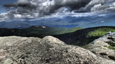 a view from Mount Chocorua