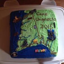 Cape Chignecto Cake