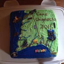 Cape Chignecto Cake