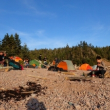Camp Life at Seal Cove